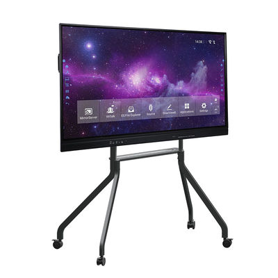 Panel Datar Interaktif 4k Dengan Semua Dalam Satu Komputer 178 Sudut Pandang