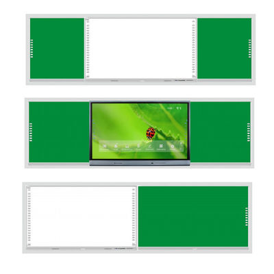 86 Inch All In One Smart Touch Board Infrared Intelijen Blackboard Berinteraksi Whiteboards
