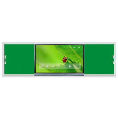 86 Inch All In One Smart Touch Board Infrared Intelijen Blackboard Berinteraksi Whiteboards