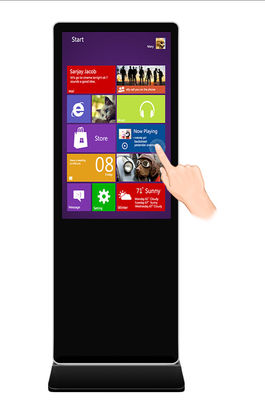16 9 Kios Layar Sentuh, Digital Signage Berdiri Lantai 3840x2160
