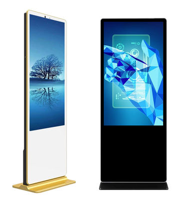 Totem Digital Sertifikasi ROHS Tanda Digital Ultimate untuk Sistem Operasi Windows 10