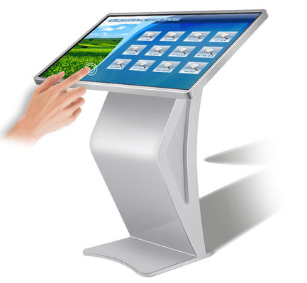 16 9 Kios Layar Sentuh, Digital Signage Berdiri Lantai 3840x2160