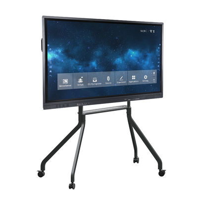 Pabrik Grosir Multi Touch Screen Digital Display Interaktif Flat Panel Smart Board untuk Pertemuan Pengajaran