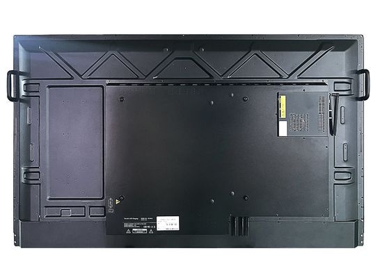 40 Touch Points Multi-Touch Screen dengan Infrared Ultra Fine Touch 86 Inch Panel opsional dengan kamera mikrofon speaker nirkabel klik berbagi