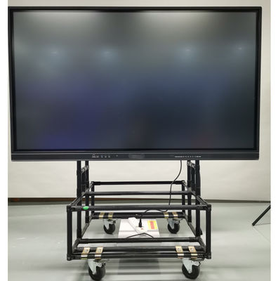 8 Core Google EDLA Bersertifikat Android 13 Touch Screen Monitor Interaktif Flat Panel Display Untuk Pendidikan Dan Konferensi