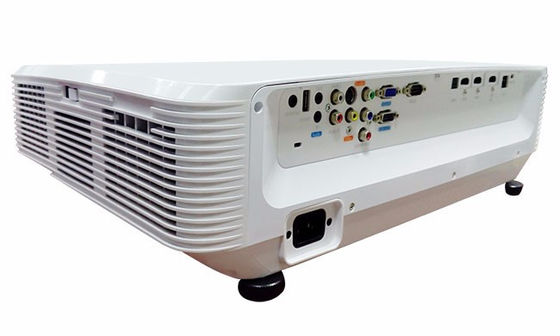 4K Ultra Short Throw Laser Projector Proyektor Portabel 3600lm Untuk Papan Tulis Interaktif
