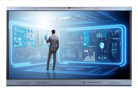 65 ''Papan Cerdas Ruang Konferensi Panel Datar Interaktif untuk Presentasi
