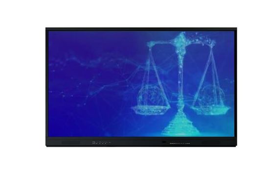 20 titik sentuh Layar Sentuh Interaktif Monitor Papan Interaktif Cerdas