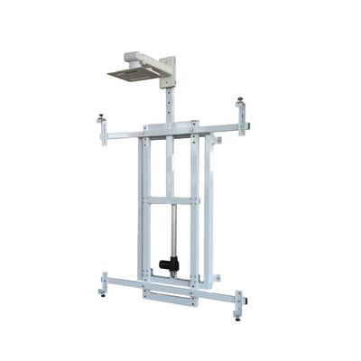 100kg Load Interactive Whiteboard Stand Carbon Steel 120 Inches berguna, mudah dipasang