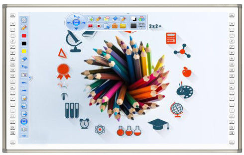 IBoard Multi-size Infrared Multi Touch Smart Board IR Interaktif Elektronik Whiteboard untuk Pertemuan Sekolah Pengajaran