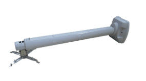 Aluminium Alloy Adjustable Projector Mounting Bracket, Projector Arm Mount Untuk Mengajar Papan Tulis