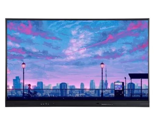 75" Office Smart Board 20 poin Multi Touch Whiteboard Interactive flat panel digital whiteboard