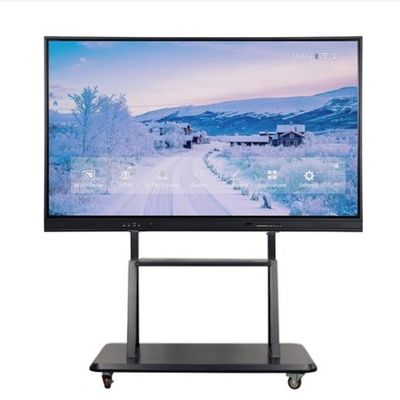 Monitor layar sentuh interaktif dengan lampu LED dan layar LED resolusi tinggi HDMI OUT