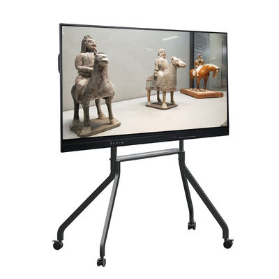 Papan Layar Sentuh Elektronik OEM UHD 4K Untuk Kelas Cerdas