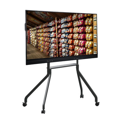 UHD 4K Interactive Touch Screen Monitor Zero Gap Glass