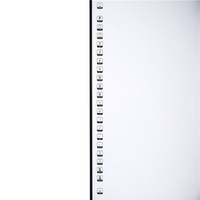 95 Inch Infrared Interactive Whiteboard Keramik Nano Surface IWB 10 titik sentuh Papan putih pintar