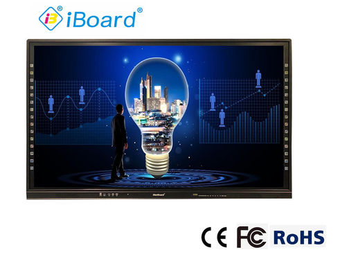 Layar Sentuh Cerdas 86 Inch, Port TYPE C Monitor Sentuh Interaktif 4k
