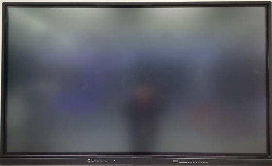 75 "Papan Tulis Interaktif LED Inframerah Sentuh Sistem Ganda Windows Android