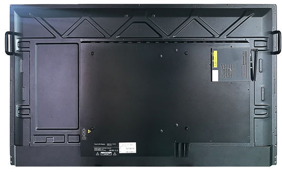 65 '' Papan Pengajaran LED Inframerah Interaktif Led Display Multi Touch Monitor Smart Whiteboard