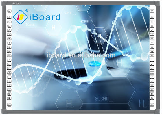 IBoard Multi-size Infrared Multi Touch Smart Board IR Interaktif Elektronik Whiteboard untuk Pertemuan Sekolah Pengajaran