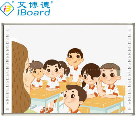101 Inch Interactive Whiteboard Tanpa Proyektor 16 10 Aspect Ratio