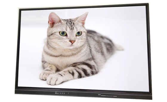 86 Inch Smart Monitor TV All In One Komputer Interaktif Whiteboard Untuk Kelas