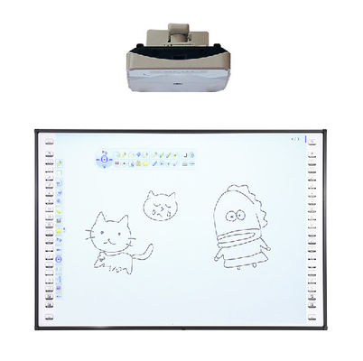 Whiteboard Interaktif dengan Dukungan Multi-Touch Infrared Whiteboard Interaktif Jenis Whiteboard Whiteboard Interaktif