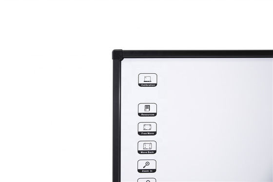 IBoard Multi-size Infrared Multi Touch Smart Board IR Interaktif Elektronik Whiteboard untuk Pertemuan Sekolah Pengajaran