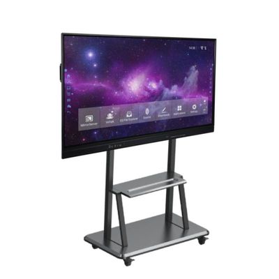 Panel Datar Interaktif 4k Dengan Semua Dalam Satu Komputer 178 Sudut Pandang