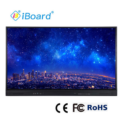 4K Smart Interactive Display, 11 tombol Layar Sentuh Interaktif Untuk Sekolah