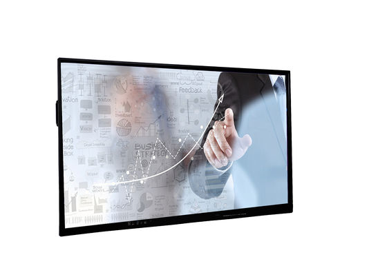 4K Smart Interactive Display, 11 tombol Layar Sentuh Interaktif Untuk Sekolah
