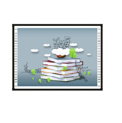 82 inci Infrared Digital Whiteboard Interaktif papan untuk proyeksi sentuh