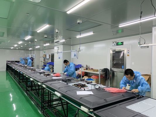 Metal Back Cover IR Interaktif Whiteboard Resolusi Tinggi dan Black Frame untuk Solusi Bisnis