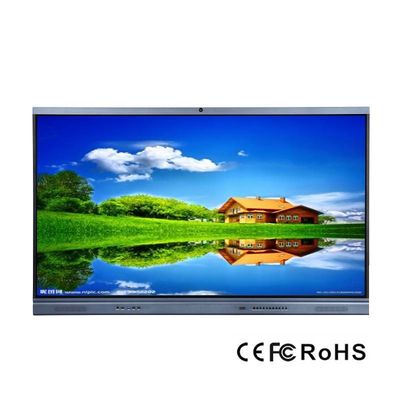 Monitor layar sentuh interaktif dengan lampu LED dan layar LED resolusi tinggi HDMI OUT