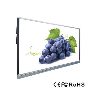 Kualitas Tinggi 3840*2160 iBoard Interactive Whiteboard Smart TV Untuk Sekolah Dan Bisnis
