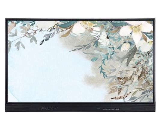 75 "LCD Smart Board Finger Infrared Touch Untuk Pertemuan Bisnis