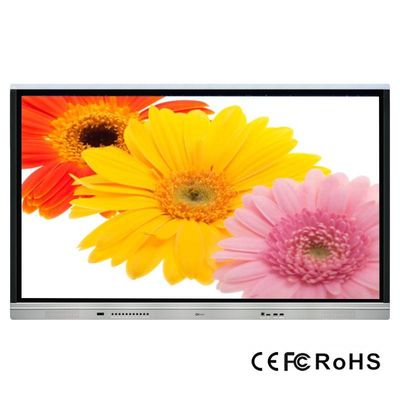 iBoard 75 Inch 50 Touch Points Interaktif Flat Panel Smart Touch Screen Digital Interaktif Whiteboards Smart Board untuk pengajaran sekolah
