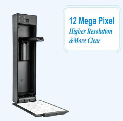Scanner Dokumen Lipat HD Profesional Kamera Audio Presenter Wall Mount Digital Visualizer
