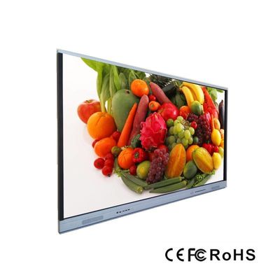 Papan Tulis Interaktif Inframerah Sistem Ganda, Papan Cerdas Multi Sentuh 3840 * 2160