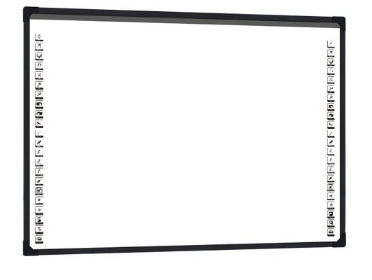92 Inch Optical Interactive Whiteboard Educational Smart Board Dengan 4 Papan Tulis Kelas Kamera