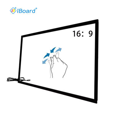 43 "Infrared Touch Frame Layar sentuh Overlay Kit untuk kios dukungan ukuran yang disesuaikan