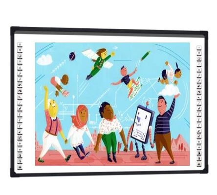 92 Inch IR Interaktif Whiteboard Pendidikan Smart Kelas papan tulis