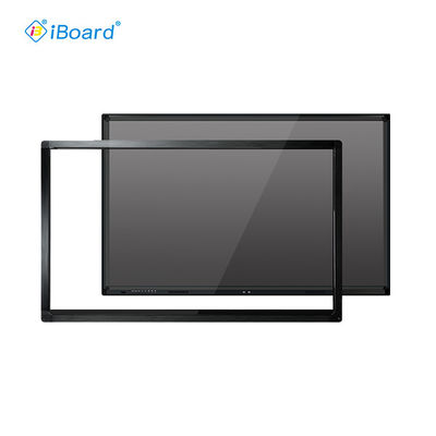 Kit Overlay Bingkai Sentuh Inframerah 55 inci Antarmuka USB Untuk Layar Sentuh Kios Dinding Video