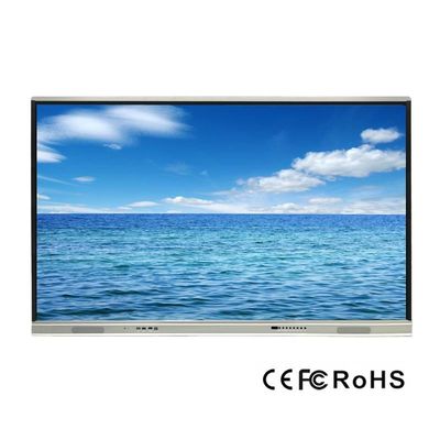 Monitor Layar Sentuh Interaktif 5ms, Inframerah Semua Dalam Satu Papan Pintar