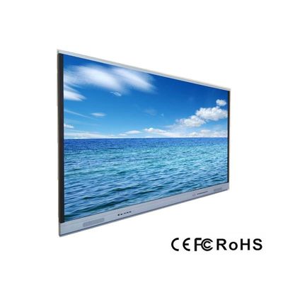 Monitor Layar Sentuh Interaktif 5ms, Inframerah Semua Dalam Satu Papan Pintar