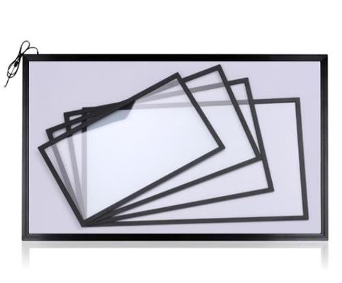 IR Overlay Multi Touch Screen Panel Konversi Bingkai Untuk Layar Cermin