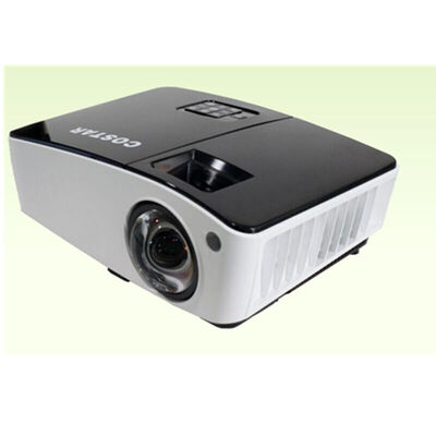 4000 Lumens DLP Lamp Projector XGA 1024x768 Kecerahan Tinggi