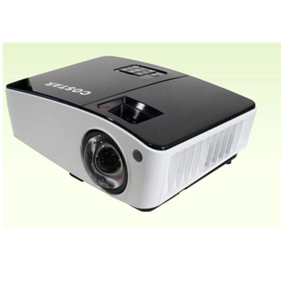 Proyektor Lampu DLP 4000 Lumens XGA 1024x768 Kecerahan Tinggi umur panjang