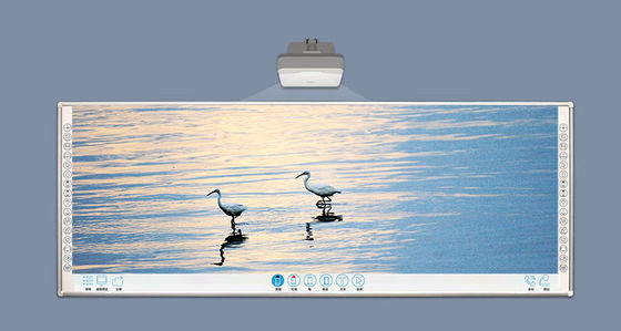 Ultra Short Throw Laser Projector Proyektor Laser DLP 3600lm 4000lm Untuk Rumah/Sekolah
