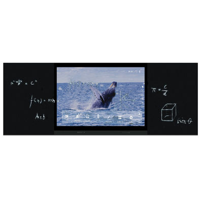 75 '' Monitor Layar Sentuh Interaktif Panel LED Cerdas 350cd / m2 2.5ms Pendidikan Sekolah